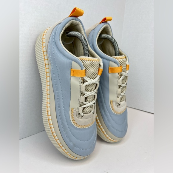 Cougar Womens Sayah Waterproof Platform Sneaker Fog Blue/Peach Sz 11 Close to NU - Picture 11 of 16